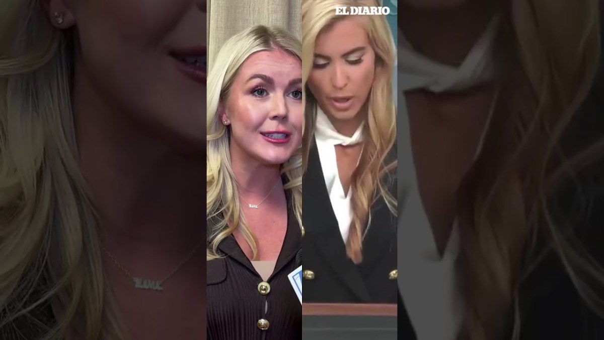Itzel Fox Karoline Leavitt sobre Zacharia: “Obviamente el puesto no era para ella ...