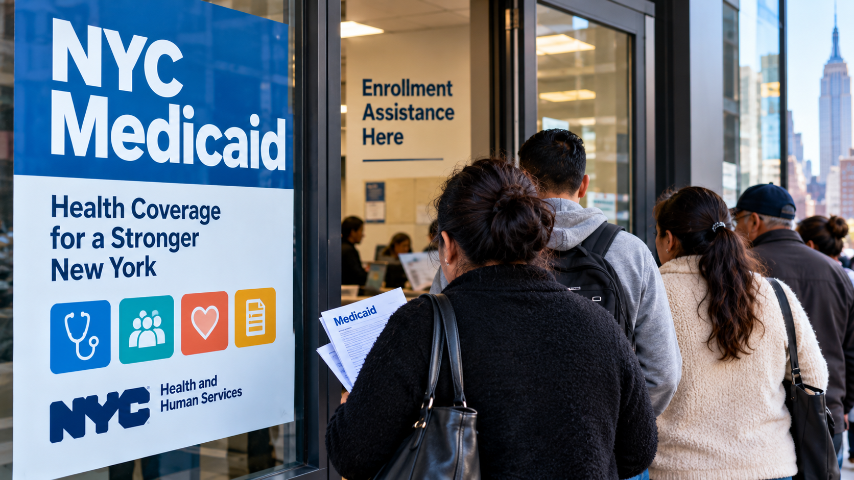 Hasta 900,000 neoyorquinos podrían perder Medicaid en 2027: NYC lanza ayuda para conservar la cobertura