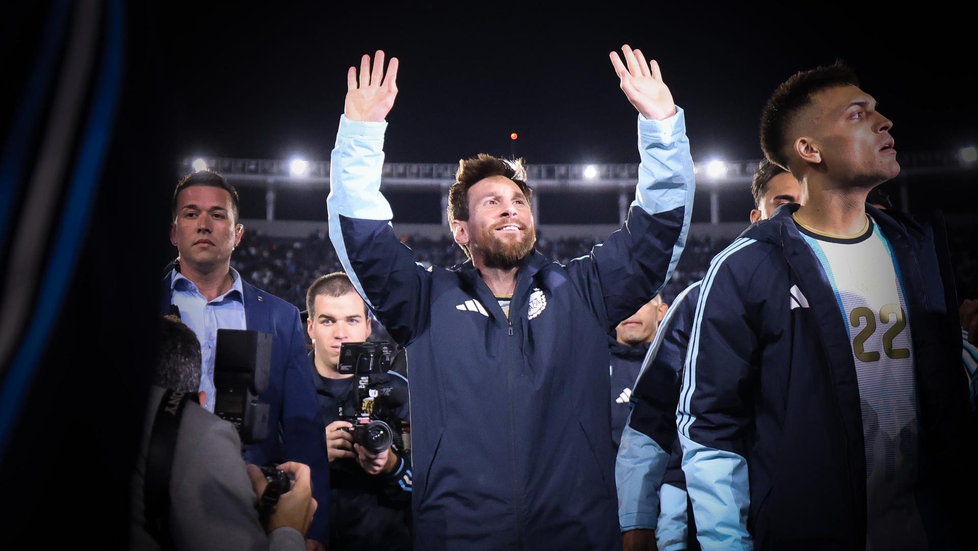 La emotiva carta del presidente de la AFA a Lionel Messi tras su retiro de Argentina
