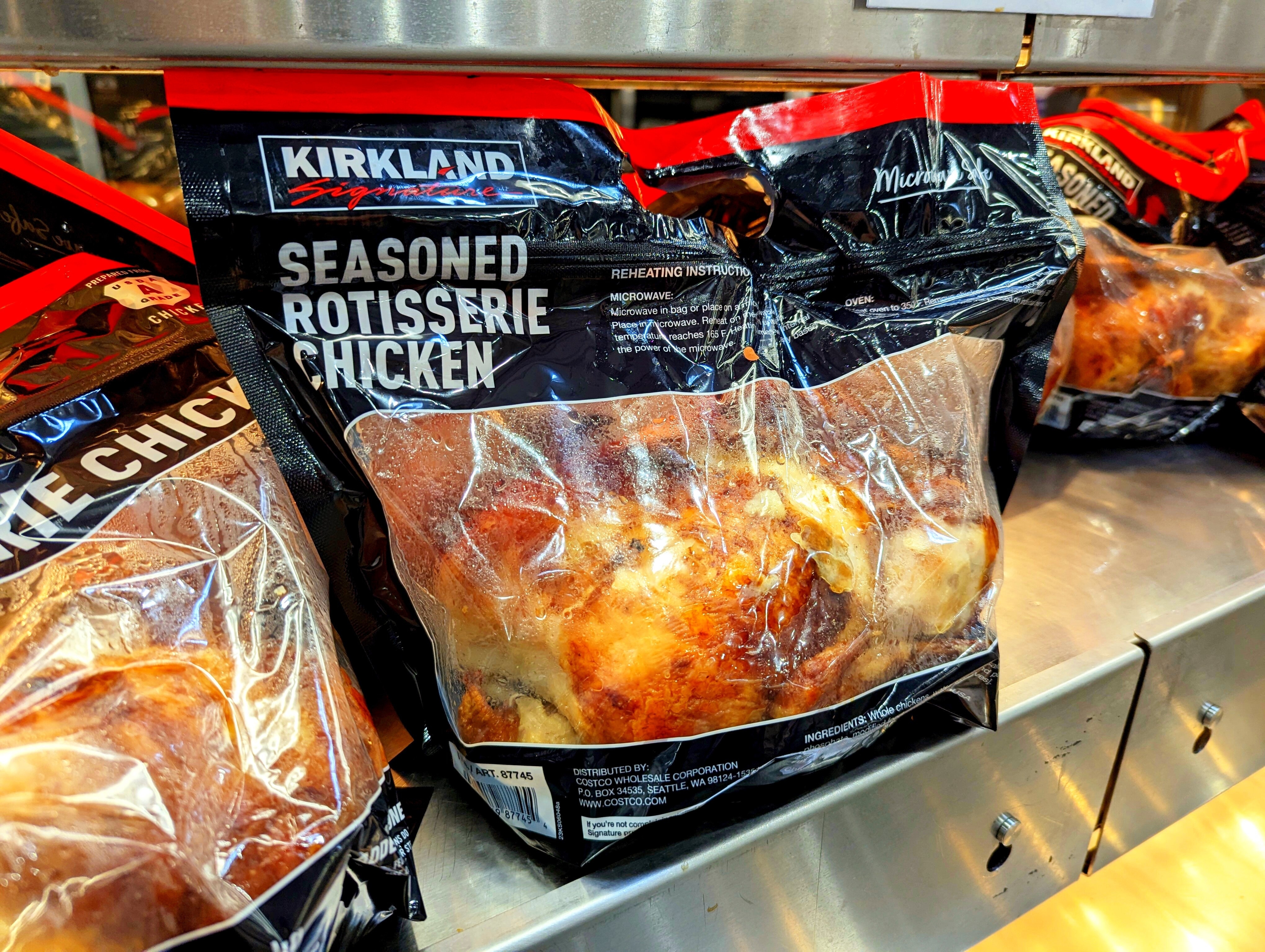 Costco: cinco desventajas de su pollo rostizado hoy - El Diario NY