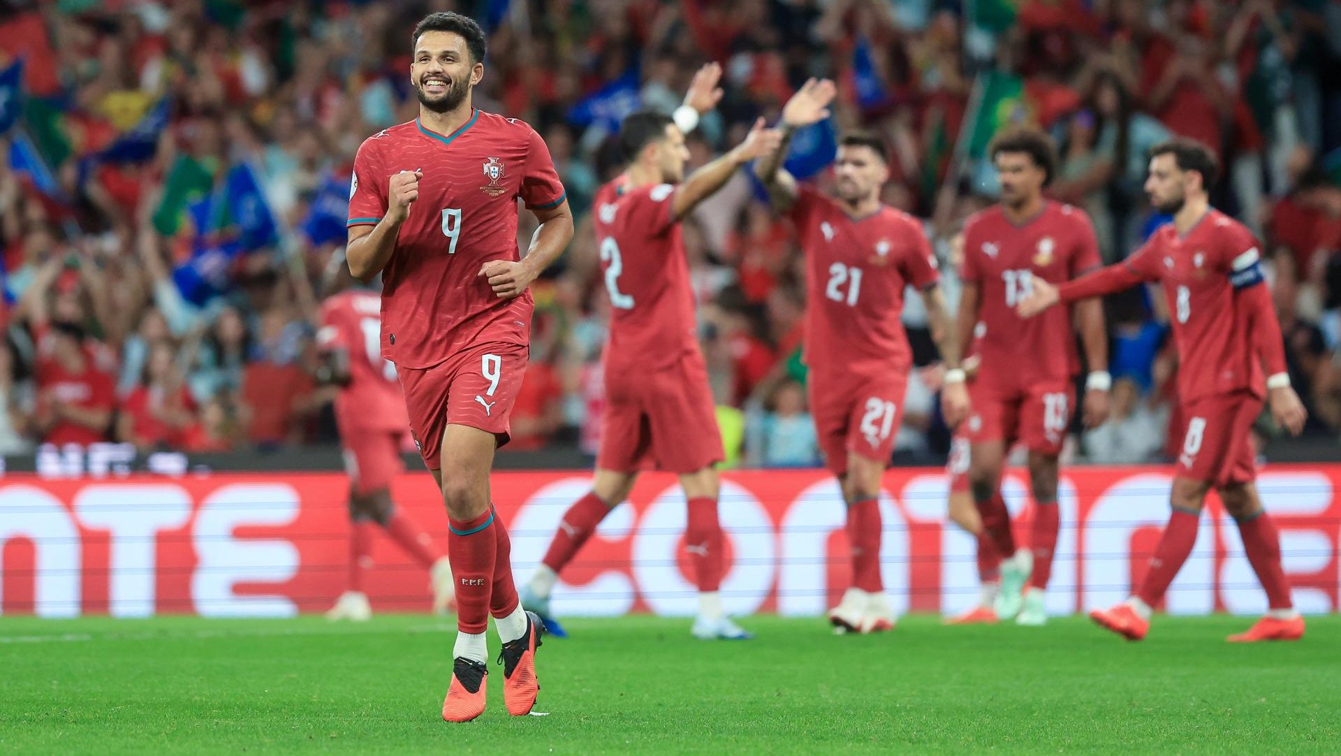 En la era post-Cristiano, Portugal sigue intratable en UEFA Nations League tras 2-1 a Noruega