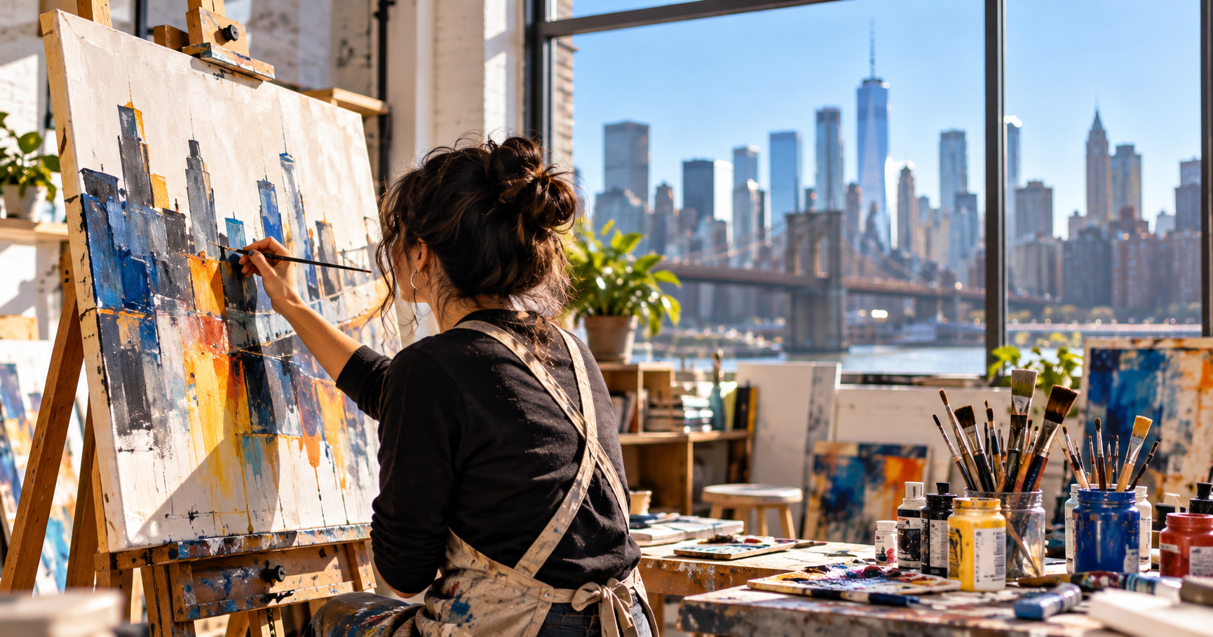 Nueva York duplica una ayuda para artistas: pueden recibir hasta $10,000 y ya abrió la convocatoria