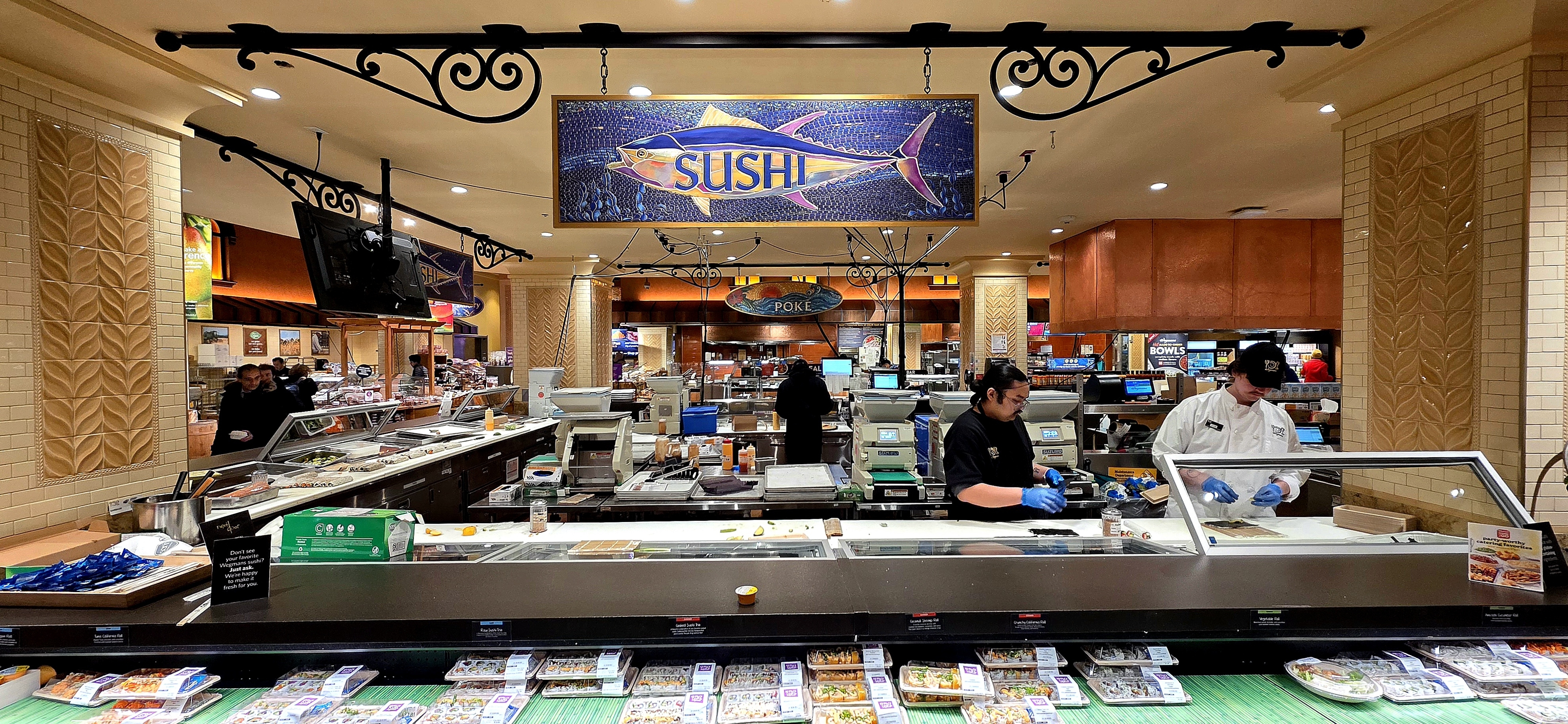 Wegmans busca personal para preparar y servir comida en Manhattan: paga hasta $19 por hora
