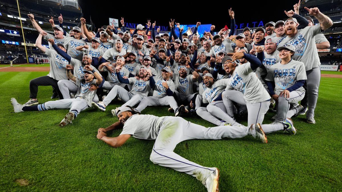Los Rays barren a los Yankees y avanzan a la Serie de Campeonato de la Liga Americana